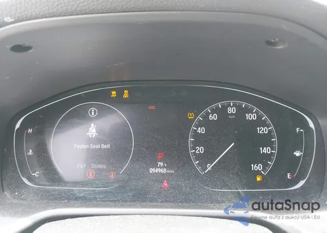 2018 Honda Accord Ex-L z USA, uszkodzony, nr VIN 1HGCV1F66JA093734